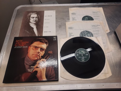 Near mint bach - bach, josef