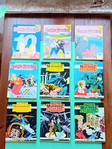 Lotto fumetti martin - martin, mystere