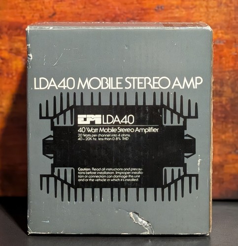 Amplificatore stereo mobile