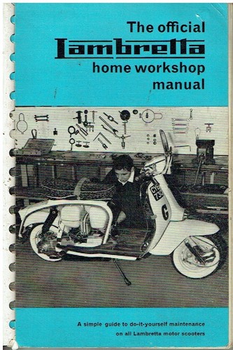 Lambretta 100 125 150 - lambretta, 200
