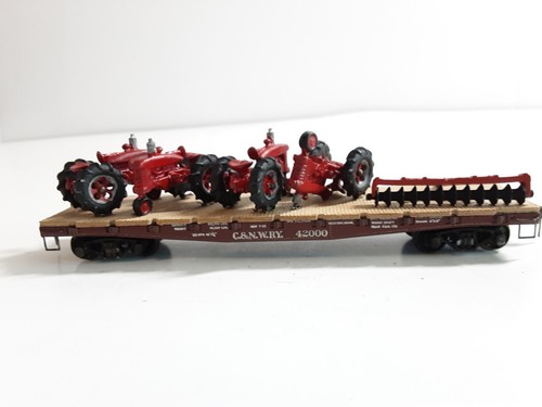 Flatcar vintage nwry - flatcar, 42000