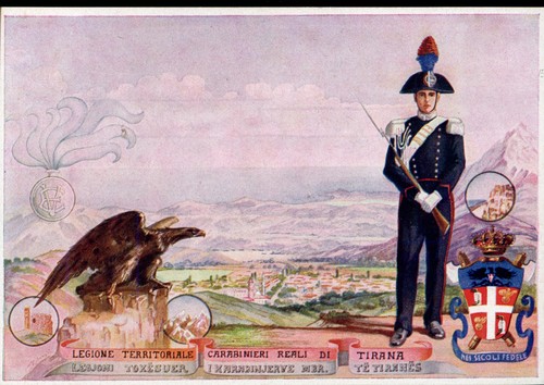 Rara cartolina legione - cartolina,