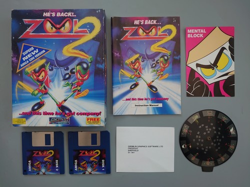 Zool commodore amiga - zool,