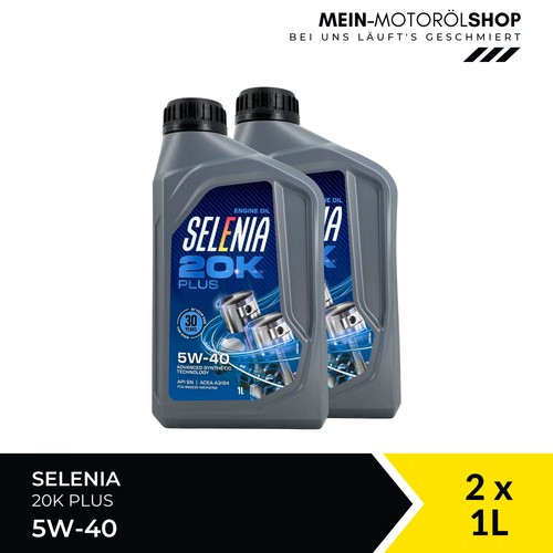 Olio motore selenia 20k plus - motore,