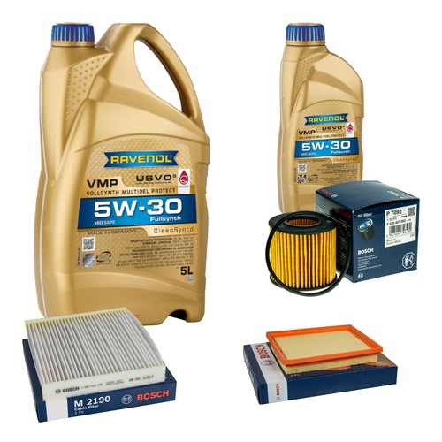 Controllo set 30 - 5w-30, per