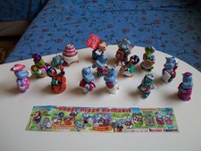 serie completa  sorpresine kinder tedesche matrimonio + puzzle