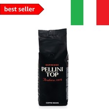 Pellini Caffè in Chicchi Top, Miscela 100% Arabica, Caffè in Grani con Aromi ...