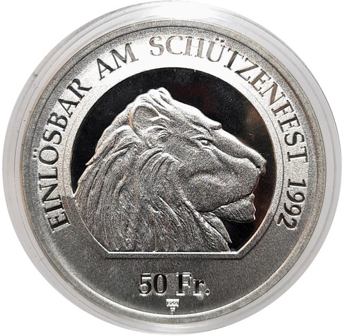 Svizzera 50 franchi - svizzera,