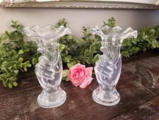 Coppia di vasi vintage anni 40