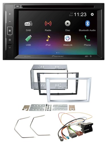 Pioneer bluetooth mp3 usb 2din - pioneer,