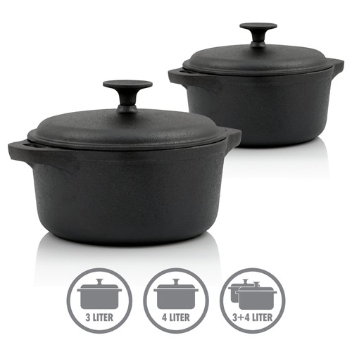 Casseruola cocotte ghisa - casseruola,