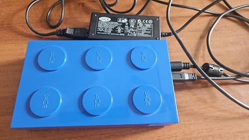 Lacie brick lego disco usb - lacie, "lego"