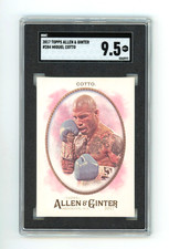 Miguel Cotto 2017 Topps Allen
