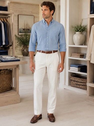 Pantaloni brooks brothers - pantaloni,