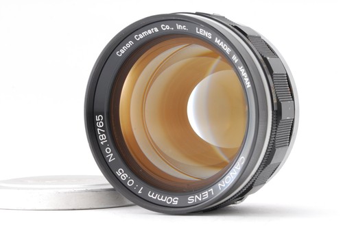 Cla mint canon 50mm f - canon, f/0.95