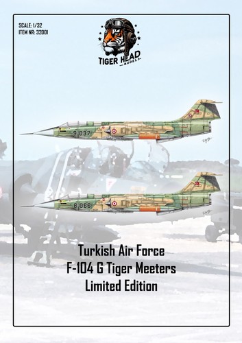 Set decalcomanie 32 - set, 1/32