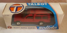 Solido Talbot Matra Rancho