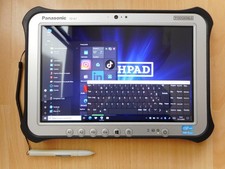 Panasonic TOUGHPAD FZ-G1 Intel i5 @1.90 GHz SSD 256 Go RAM 4Go Tablet Tactile