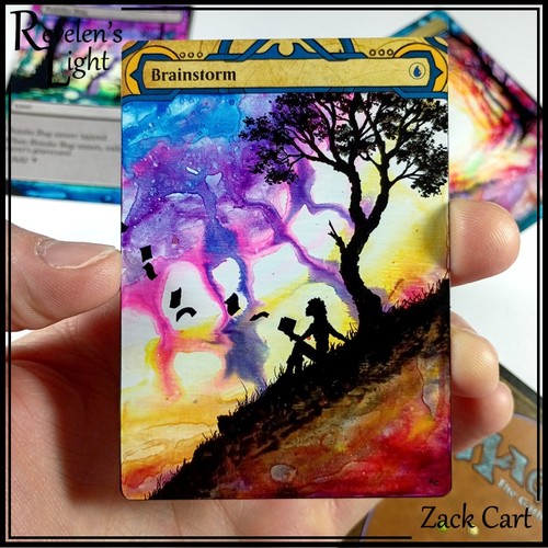 Brainstorm altered art mtg - brainstorm,