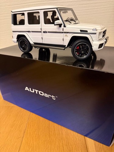 Autoart mercedes amg 63 - mercedes-amg, g