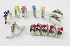 13 anelli per tovaglioli in