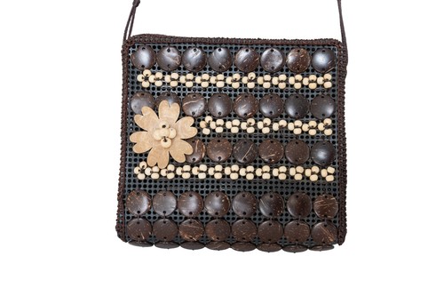 Borsa vintage artigianale - , con