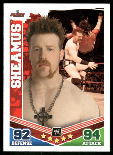 Carta wrestling topps slam - wrestling,