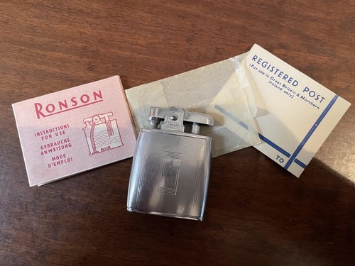 Vintage ronson flo line - ronson, flo-line