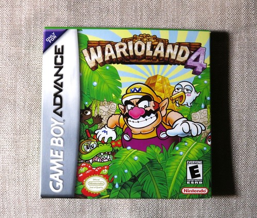 Wario land nintendo game boy - game,