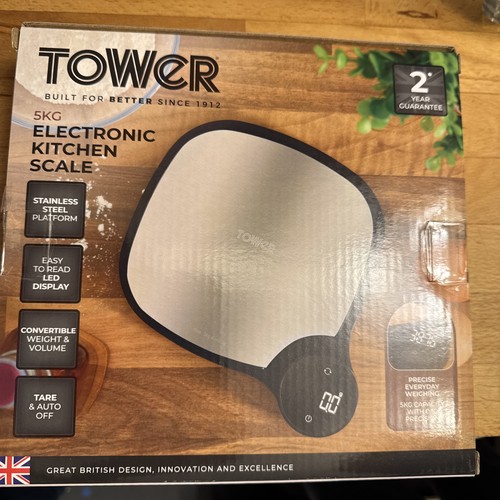 Tower kitchen scales digital - tower,