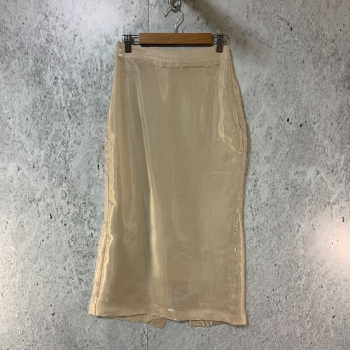 Zara gonna midi - zara, organza