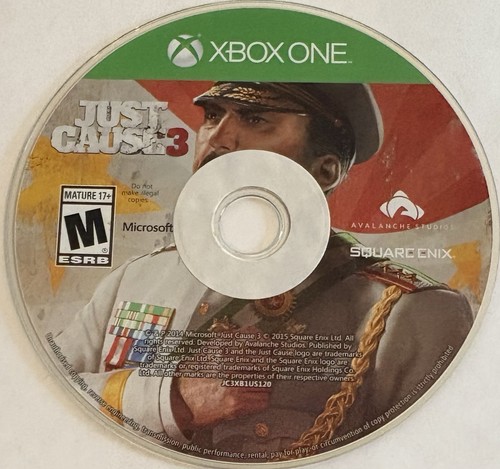 Just cause solo - cause, 3