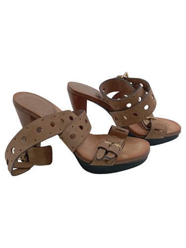 Tod sandali donna marrone - tod's,