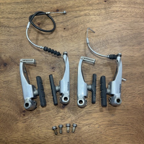 Coppia freni shimano deore - a,
