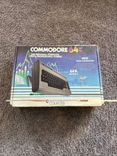 Vintage commodore computer - commodore, 64