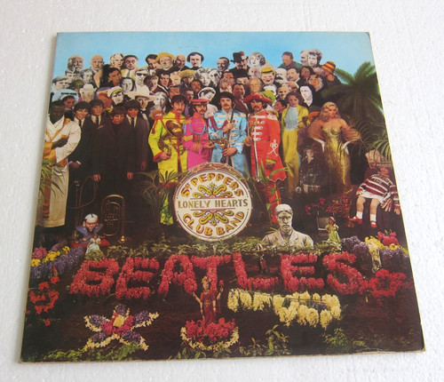 The beatles sgt peppers - beatles,