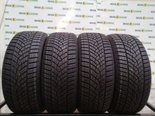 4 PNEUMATICI USATI 205 50 R17 93 V GOODYEAR ULTRAGRIP INVERNALI