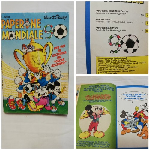 Giornalino topolino paperone - giornalino,
