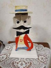 Ulisse - creazione artigianale in ceramica - pubblicità Carosello - Caffè Hag