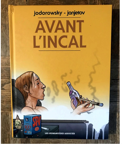 Avant incal intégrale - l'incal,