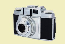 AGFA SILETTE L anni 1968-72 +SOLINAR 1:2,8/45  funziona. Used it work.