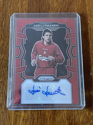 Jari litmanen 2023 - litmanen, panini