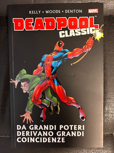 Deadpool classic da grandi - deadpool,
