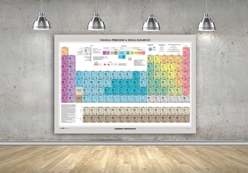 Tavola periodica degli - tavola,