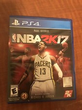 VIDEOGIOCO USATO NBA BASKETBALL 2K17 2017 PS4 SONY PLAYSTATION 4 2016 PAUL GEORGE