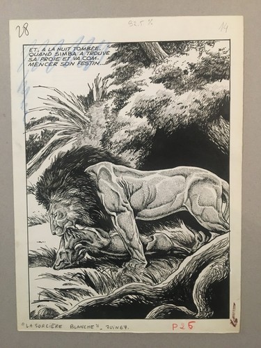 Kalar planche originale - kalar,