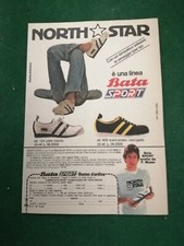 PUBBLICITA' ORIGINALE ADVERTISING SCARPE BATA "FRANCESCO MOSER" del 1979