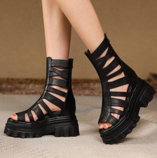Stivaletti donna estivi punta
