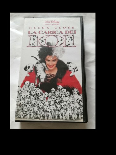 Carica dei 101 vhs walt - carica,