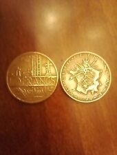 10 FRANCHI BRASS 1984 - CIRCOLATA - Monete Francia